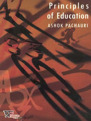 cover image of Principles of Education